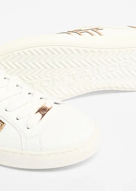Sneakers med metallic-detaljer fr&aring;n Tom Tailor, Tom Tailor