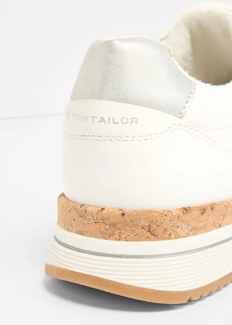 Sneakers med dragkedja fr&aring;n Tom Tailor, Tom Tailor