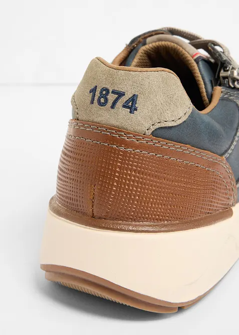 Sneakers med vadderad innersula fr&aring;n Rieker, Rieker