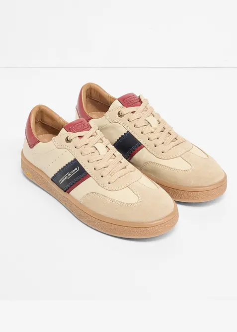Sneakers i skinn fr&aring;n Camel Active, Camel Active