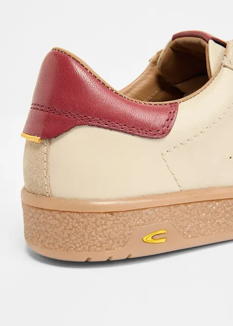 Sneakers i skinn fr&aring;n Camel Active, Camel Active