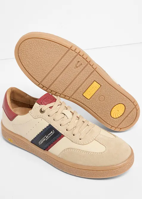Sneakers i skinn fr&aring;n Camel Active, Camel Active