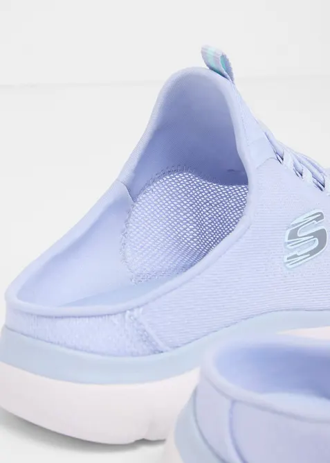 L&aring;gsko med memoryskum fr&aring;n Skechers, Skechers