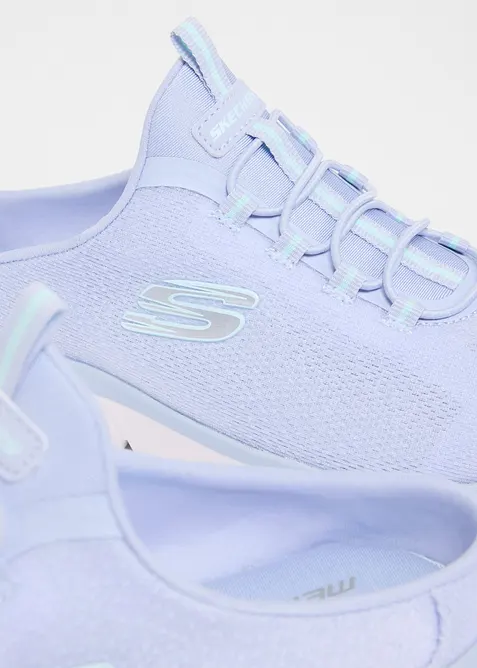 L&aring;gsko med memoryskum fr&aring;n Skechers, Skechers