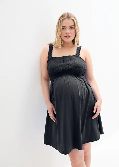 Mammakl&auml;nning i ekologisk bomull (2-pack), bonprix