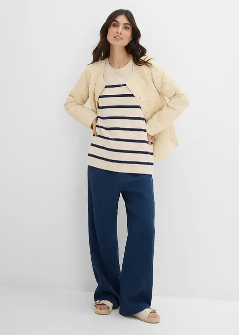 Tunn mamma-/amningstr&ouml;ja, bonprix