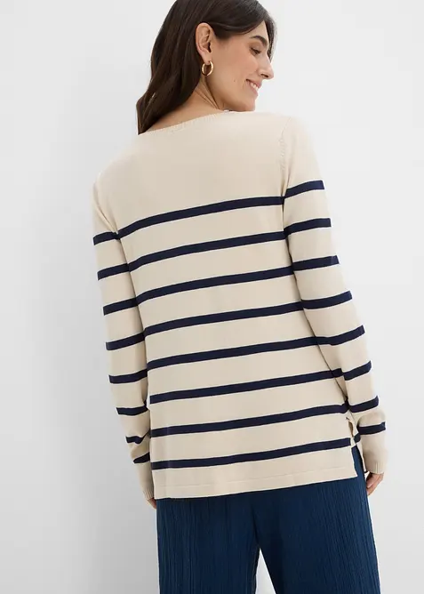 Tunn mamma-/amningstr&ouml;ja, bonprix