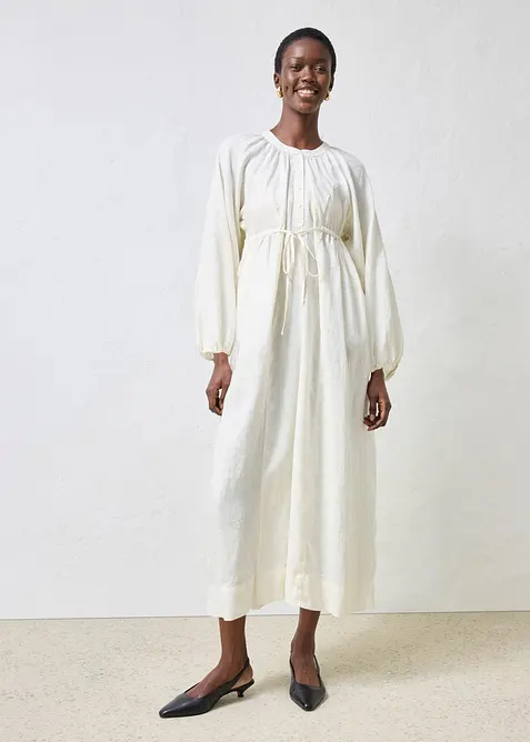 Kl&auml;nning av linne, bonprix