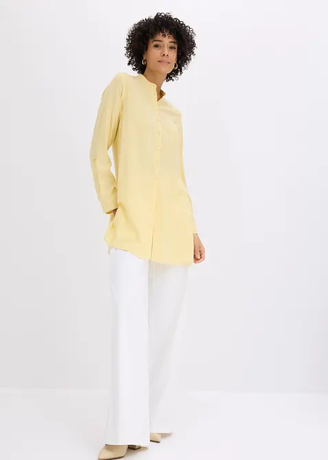 L&aring;ng viskosblus, bonprix