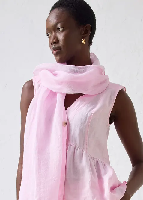 Somrig linnesjal, bonprix