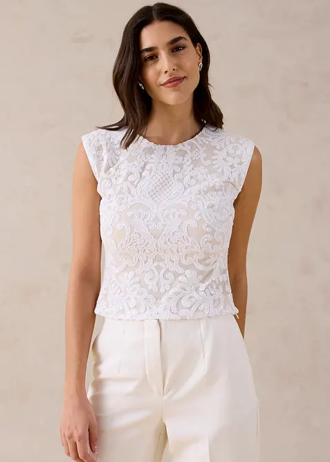 Paljettlinne, bonprix