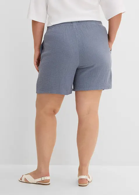 Shorts av muslin, bonprix
