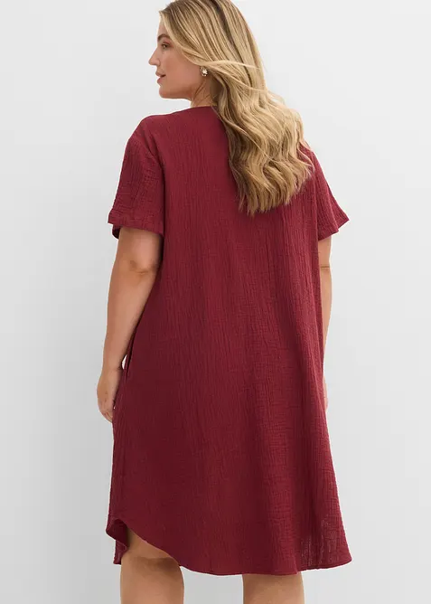 Bluskl&auml;nning i mjuk muslin, bonprix