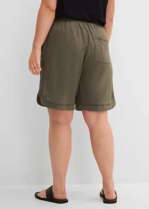 Vida jerseyshorts i bomullsmix, bonprix