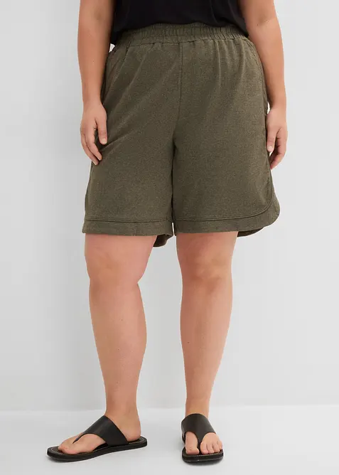 Vida jerseyshorts i bomullsmix, bonprix