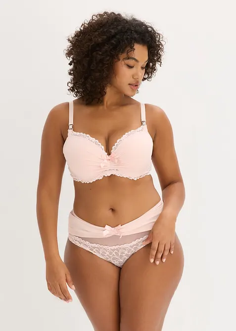 Formpressad BH med bygel, bonprix