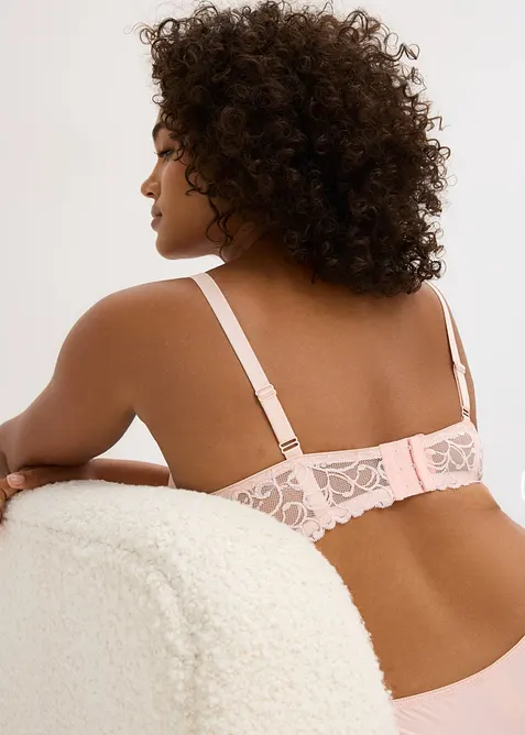 Formpressad BH med bygel, bonprix