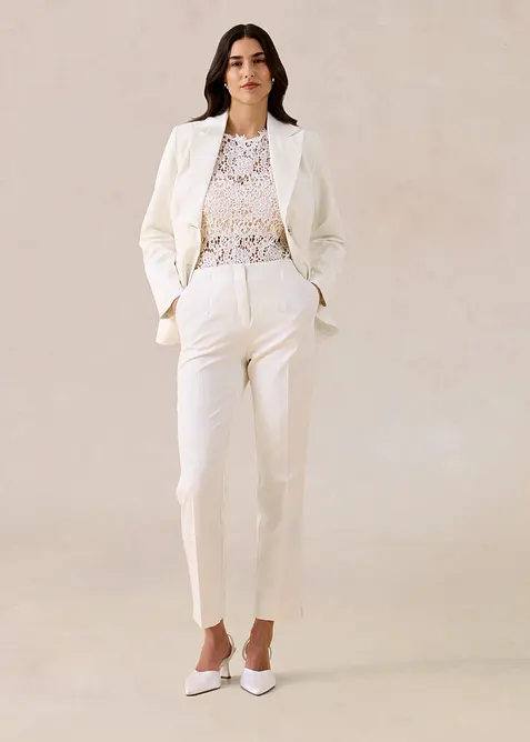 Kavaj med smyckesknappar, bonprix