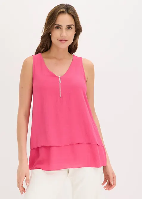 Linne med dragkedja, bonprix