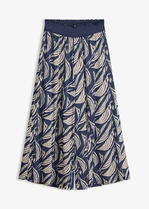 Vid jerseybyxa i bomull och viskos, bonprix