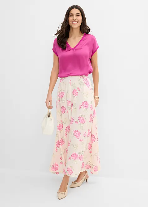 Topp av viskosmix, bonprix