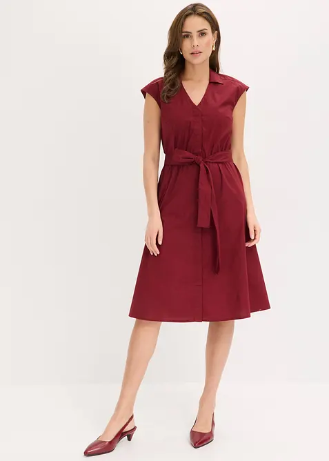 Bluskl&auml;nning med knytsk&auml;rp, bonprix