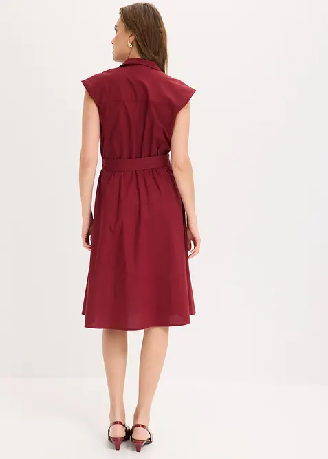 Bluskl&auml;nning med knytsk&auml;rp, bonprix