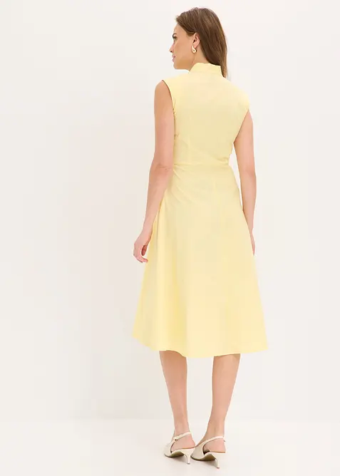 Kl&auml;nning med knytdetalj, bonprix