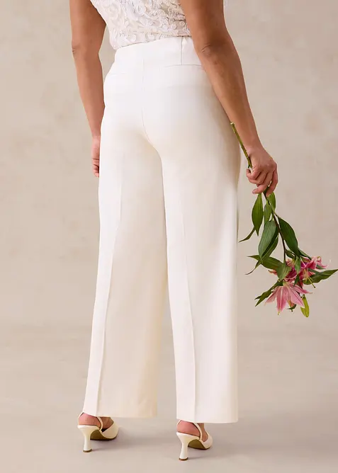 Byxa i vid modell, bonprix