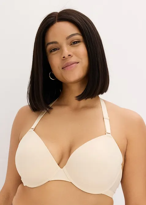 Multiway-BH med mjuka kupor och bygel, bonprix