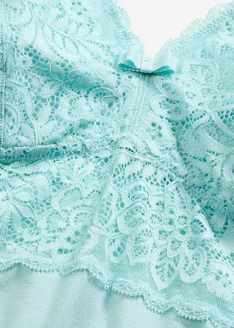 Neglig&eacute; i mjuk viskos, bonprix