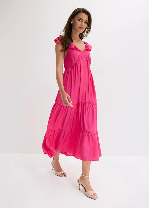 &Auml;rml&ouml;s kl&auml;nning i fintr&aring;dig viskosmix, bonprix