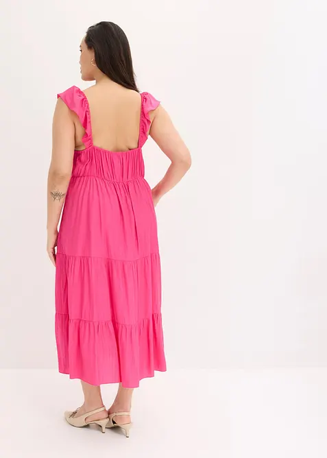 &Auml;rml&ouml;s kl&auml;nning i fintr&aring;dig viskosmix, bonprix