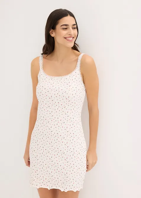 Ribbat nattlinne, bonprix