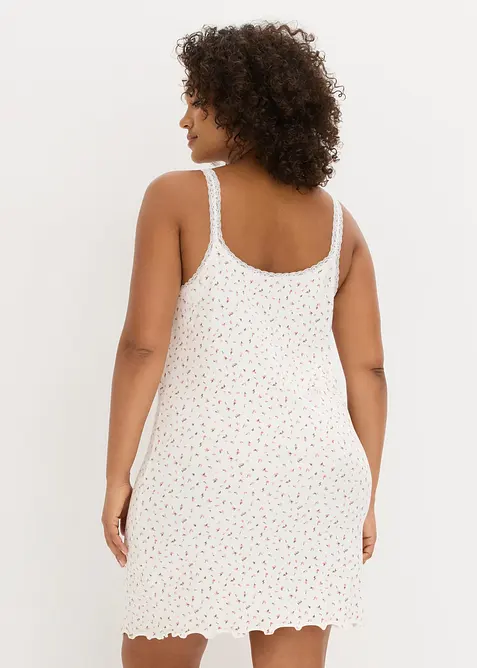 Ribbat nattlinne, bonprix