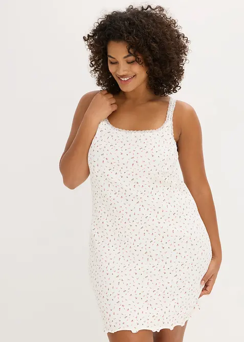 Ribbat nattlinne, bonprix