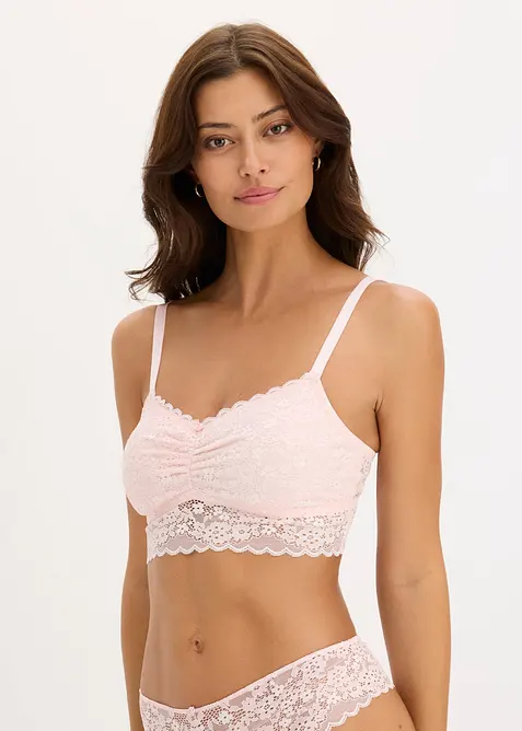 BH-topp med mjukt bomullsfoder, bonprix