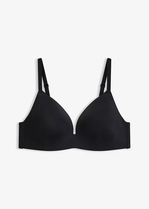 S&ouml;ml&ouml;s BH med formpressade kupor utan bygel, bonprix
