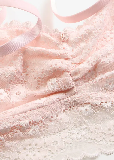 BH-topp med mjukt bomullsfoder, bonprix