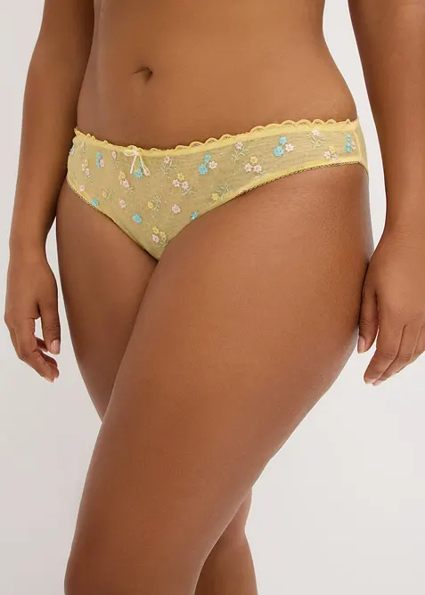 Trosa med diskret broderi, bonprix