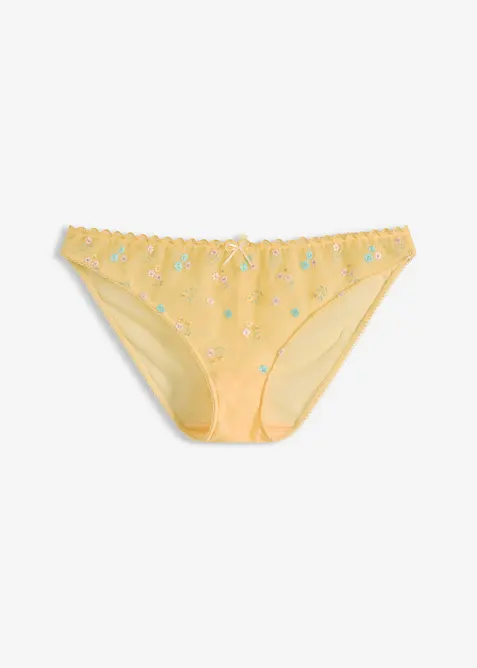 Trosa med diskret broderi, bonprix