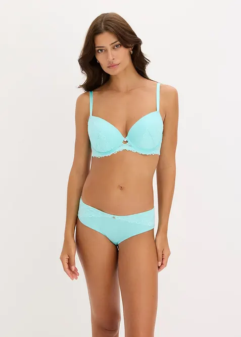 Hipstertrosa av mjuk spets, bonprix