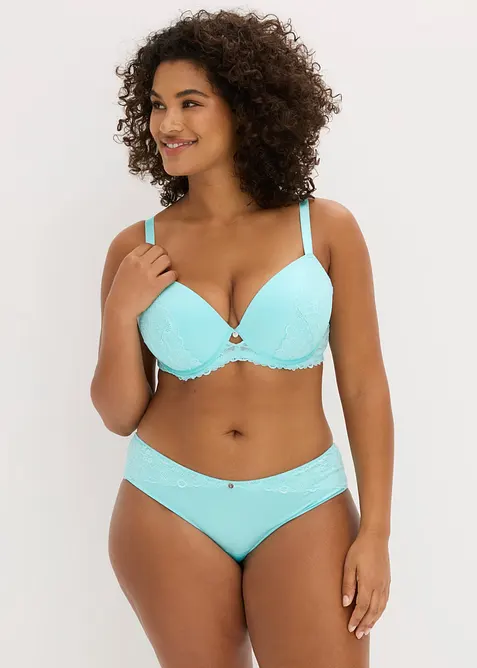 Hipstertrosa av mjuk spets, bonprix