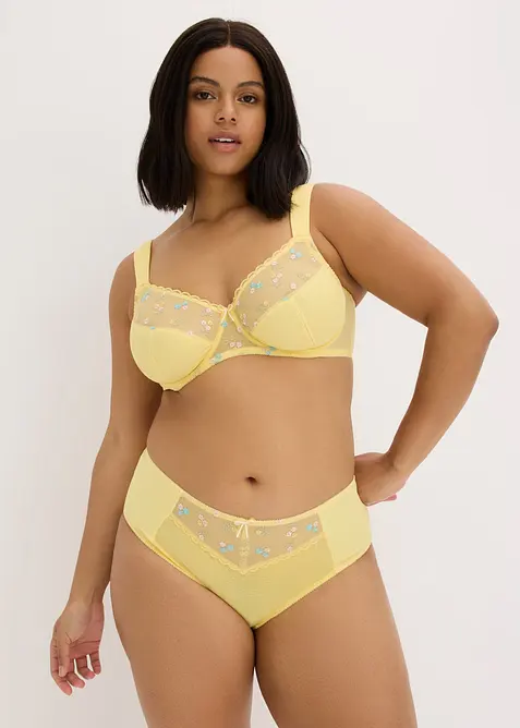 Minimizer-BH med vadderade axelband, bonprix