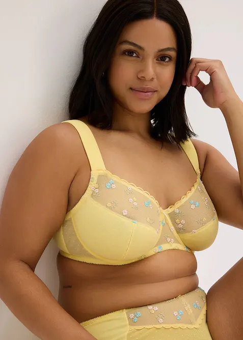 Minimizer-BH med vadderade axelband, bonprix