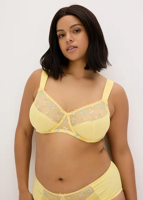 Minimizer-BH med vadderade axelband, bonprix