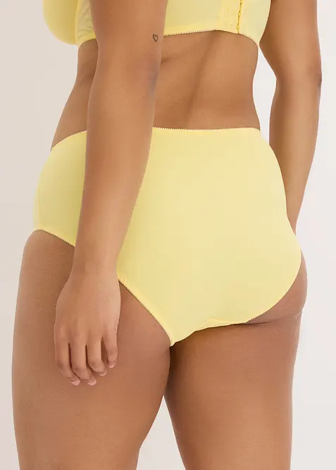 Maxitrosa med diskret broderi, bonprix