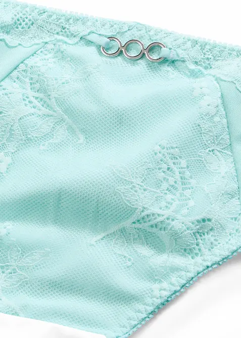 Maxitrosa med fin spets, bonprix