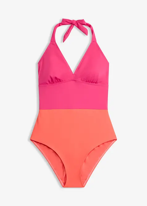 Baddr&auml;kt med halterneck som knyts i ryggen, bonprix