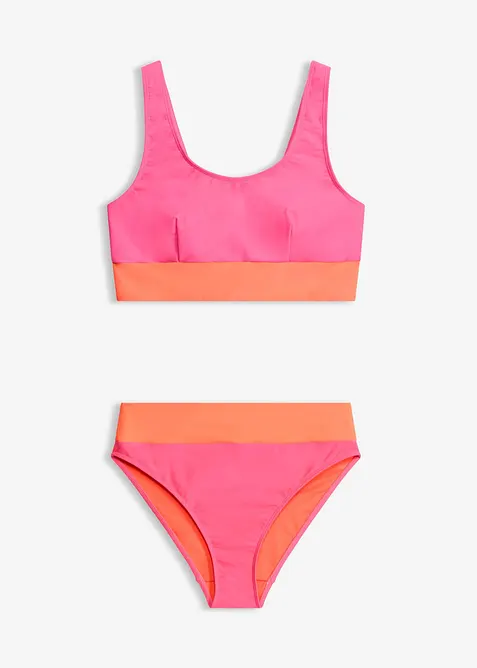 Bikini med BH-bikinitopp (2 delar), bonprix